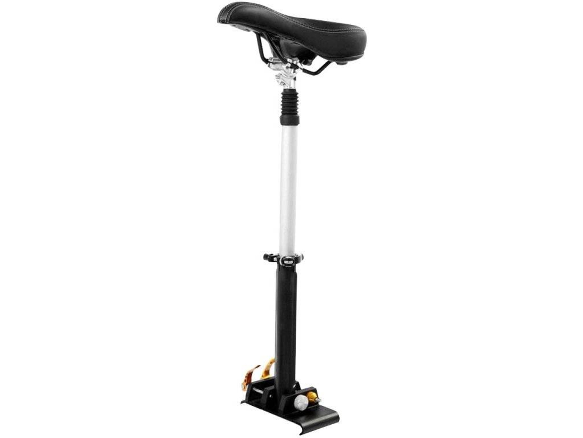 SMARTGYRO Asiento Regulable para Patinete Eléctrico Negro