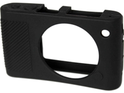 Funda silicona EASYCOVER Nikon S1 Negro