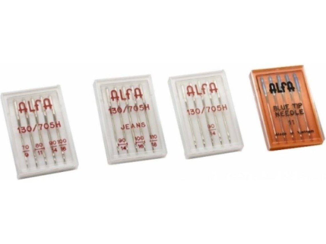 Conjunto Agujas ALFA 4 un