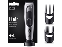 Maquinilla de Afeitar BRAUN HC7390 (Autonomia 50 min - Bateria)