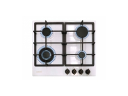 Placa de Gas CATA RGI 6031 WH (Gas Natural - 58 cm - Blanco)