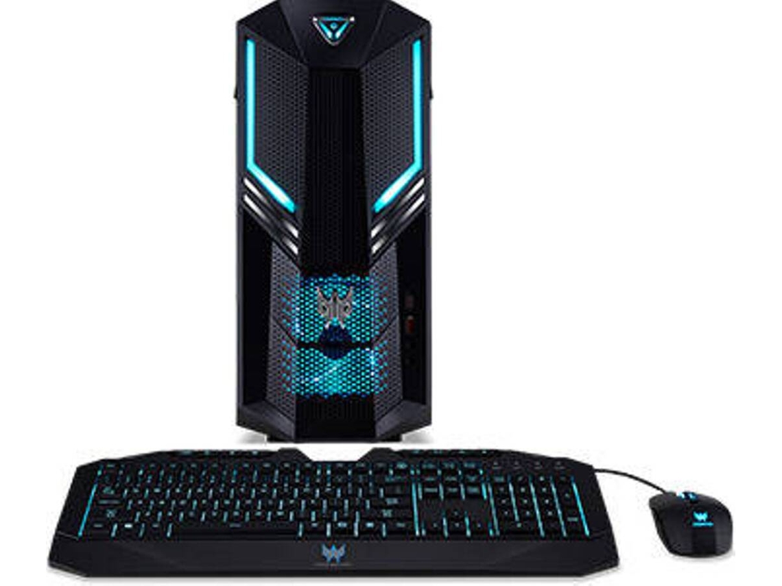 Desktop Gaming ACER Predator Orion 3000-600 (Intel Core i5-8400 - NVIDIA GeForce GTX 1050 - RAM: 8 GB - 1 TB HDD + 128 GB SSD)