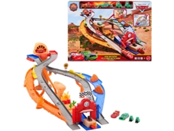 Pista de Coches CARS Radiador Springs (Edad Mínima Recomendada: 4 años)