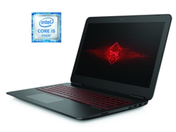 Portátil Gaming HP OMEN 15-AX008NS (Intel Core i5-6300HQ - NVIDIA GeForce GTX 950M - RAM: 8 GB - 1 TB HDD - 15.6'')
