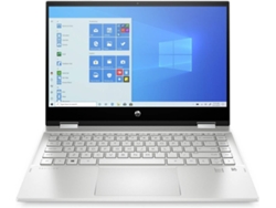 Portátil Convertible 2 en 1 HP 14-DW0010NS (14'' - Intel Core i7-1065G7 - RAM: 8 GB - 1 TB SSD - Intel Iris Plus)