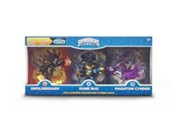 Pack de Figuras ACTIVISION Skylanders: I.M - Classic Triple Pack (Smolderdash, Dune Bug, Phantom Cynder)