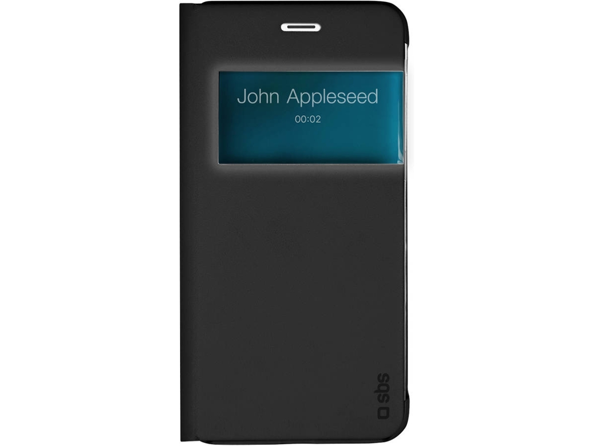 Funda iPhone 7, 8 SBS Skinny Negro