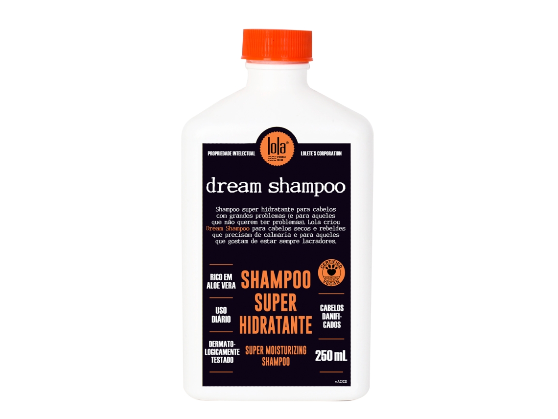 Champú LOLA COSMETICS Hidratante Dream (250 ml)