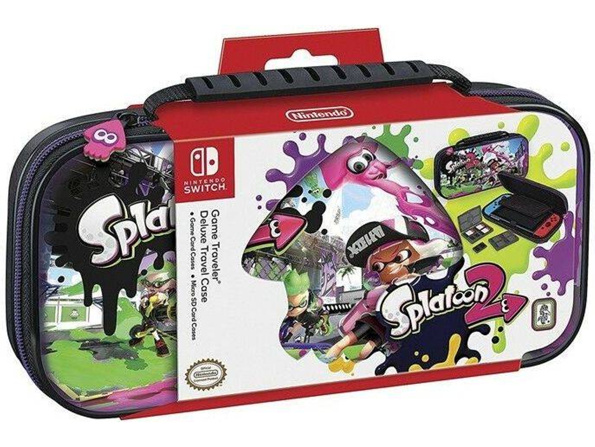Funda de Transporte NINTENDO Splatoon 2 (Nintendo Switch)