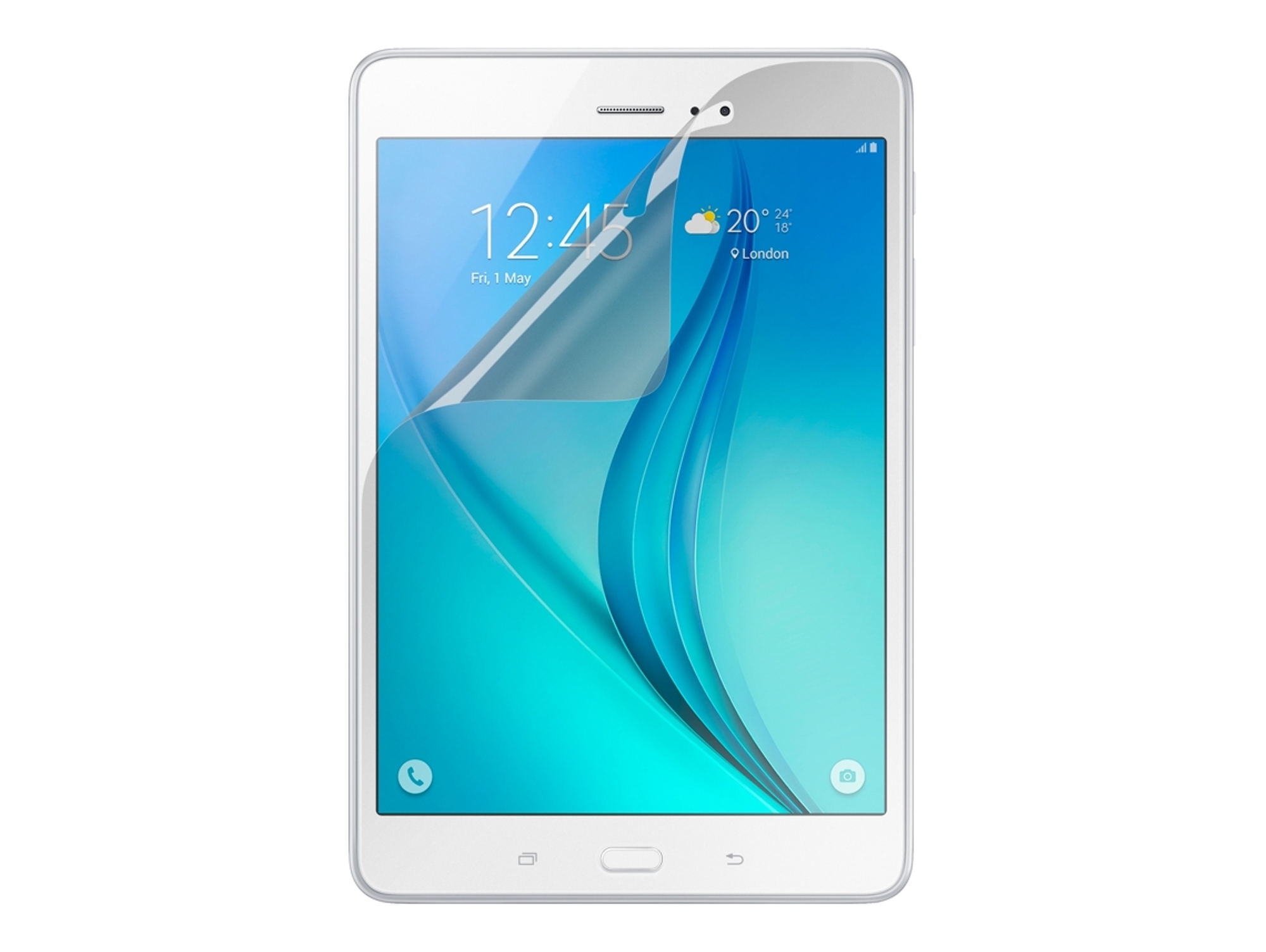 Protector de Pantalla Tablet BELKIN TAB (Samsung Galaxy Tab A - 9.7'' - Plastico)