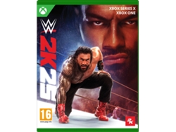 Juego Xbox Série X WWE 2K25