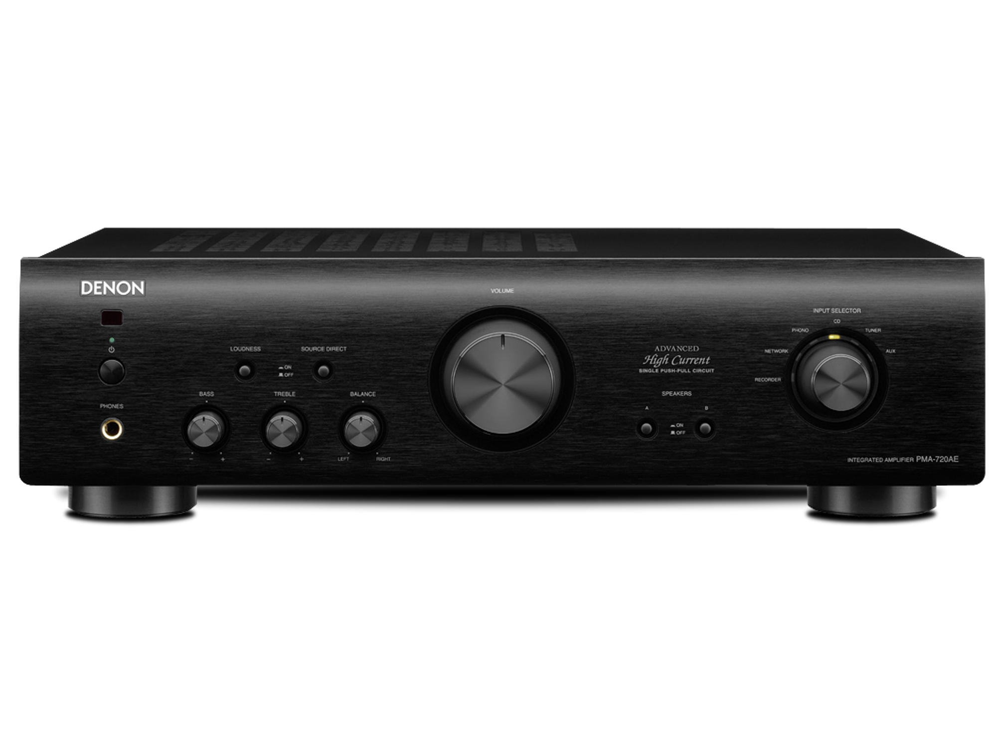 Amplificador DENON PMA-720AE Negro
