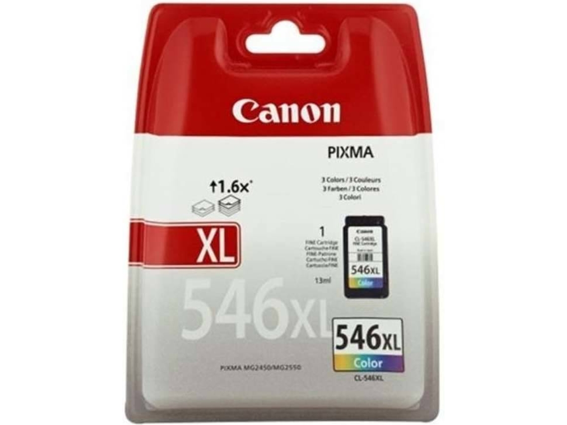 Cartucho de Tinta Original CANON CL-546XL Tricolor