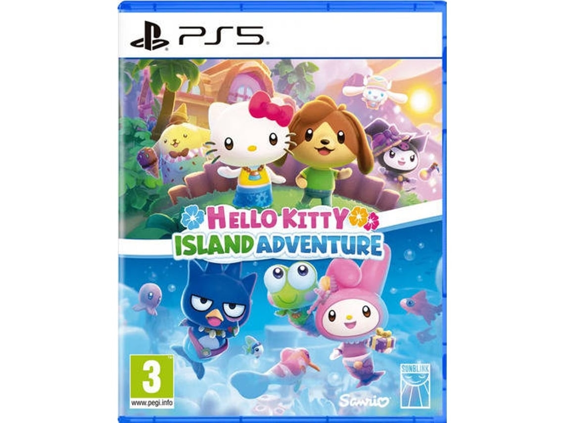 Juego PS5 Hello Kitty Island Adventure