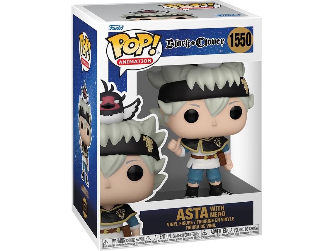 Llavero FUNKO Pop! Animation: Black Clover - Asta con Nero