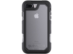 Carcasa iPhone 6 Plus, 6s Plus, 7 Plus, 8 Plus GRIFFIN Summit Negro