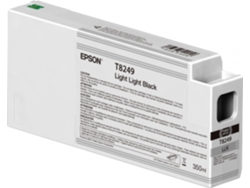 Cartucho de tinta original EPSON 350 ml, Gris claro, C13T824900, T8249