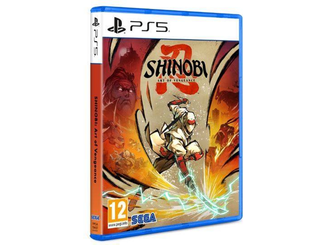 Juego PS5 Shinobi- Art Of Vengeance