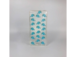 Carcasa Huawei P8 Lite MR. WONDERFUL Mar Transparente