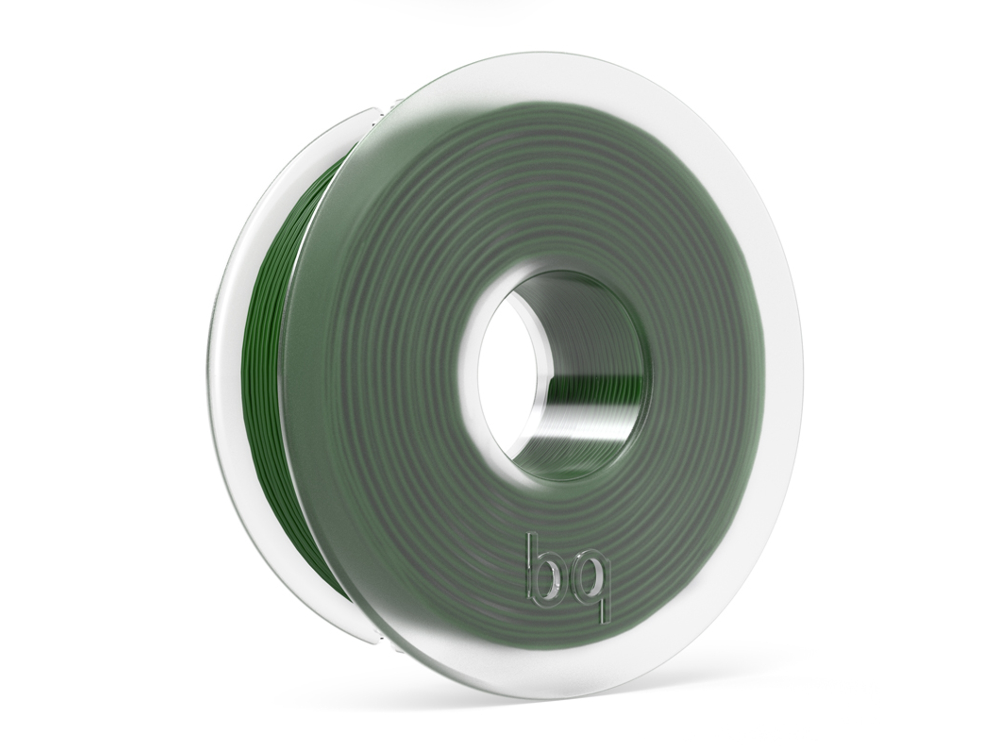 Bobina PLA BQ 1,75 mm Verde Oscuro 300 g