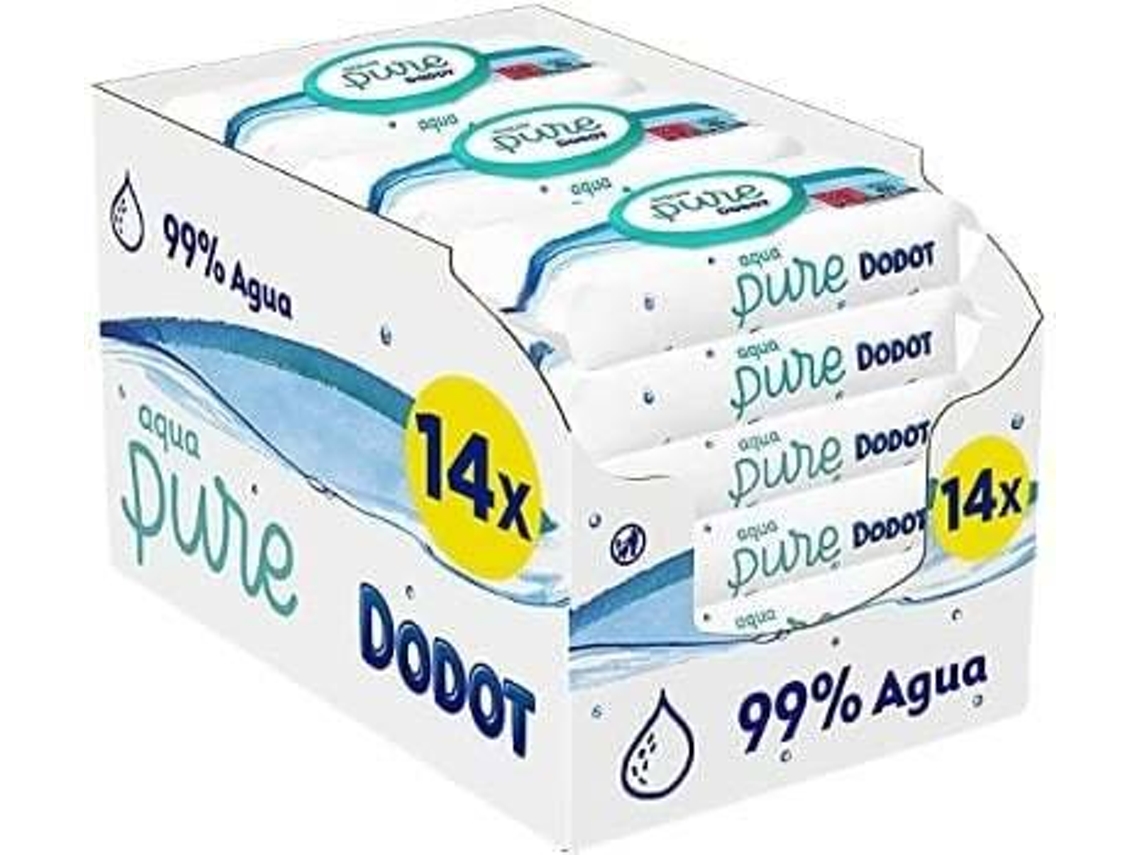TOALHITAS DODOT PURE 14X48