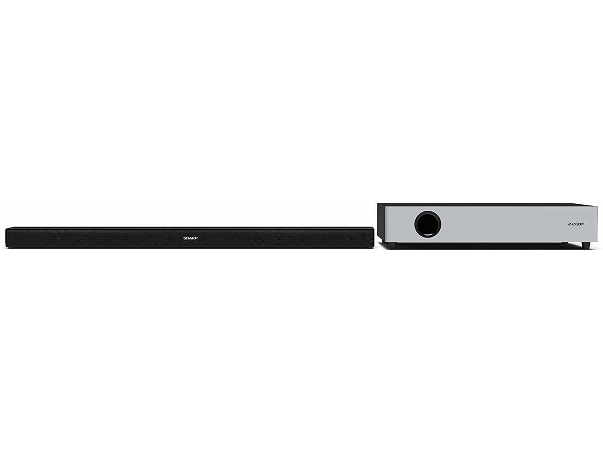 Barra de Sonido SHARP HT-SBW160 (2.1 - 60 W - Subwoofer Inalámbrico)