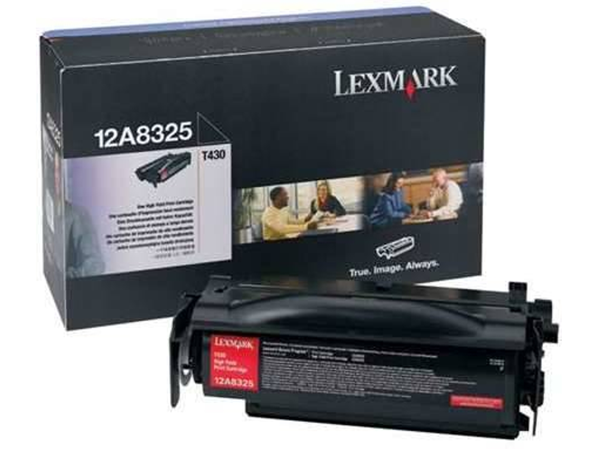 Cartucho de tóner LEXMARK 12A8325