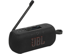 Radio Portátil JBL Tuner 3 (Negro - Digital - FM - Batería)