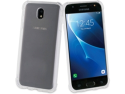Carcasa Samsung Galaxy J7 2017 MUVIT PRO Shockproof Transparente