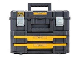Combo Tstakâ (Maletã­N Multiusos Tstak Ii + Caja Doble Tstak Iv) DEWALT
