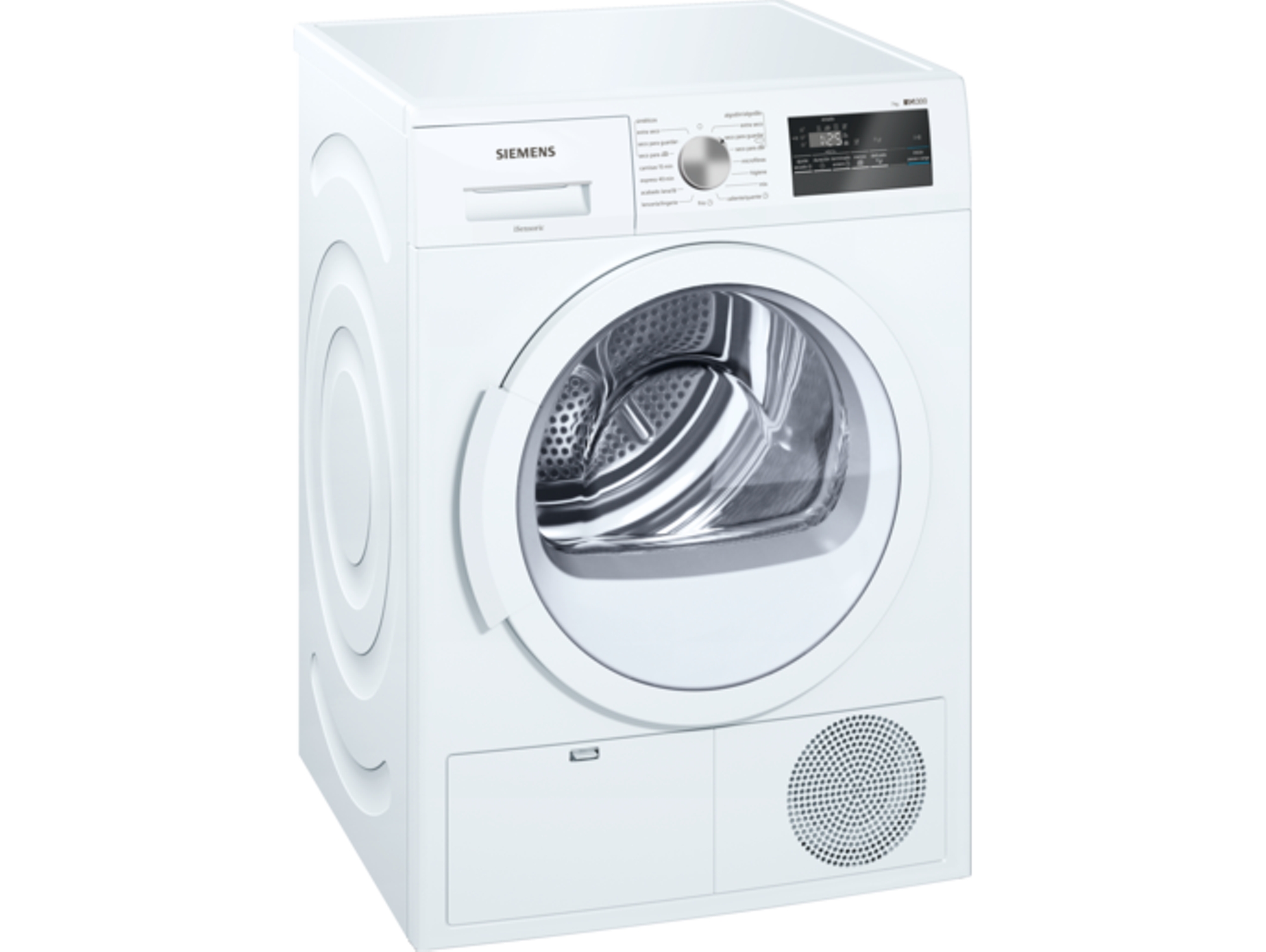 Secadora SIEMENS WT45N200ES (7 kg - Condensación - Blanco)