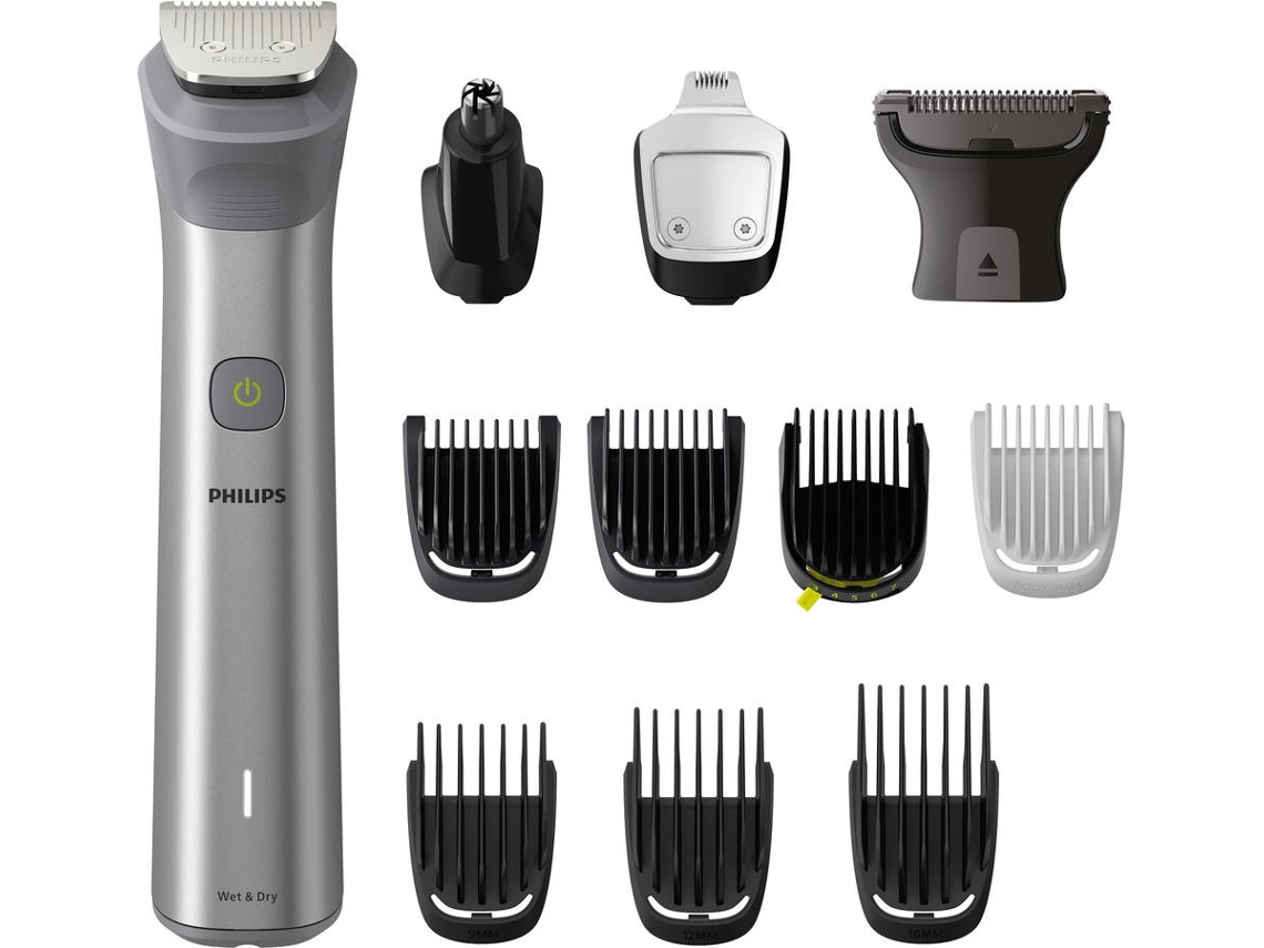 Recortadora Multifuncional PHILIPS MG5940/15 (Autonomía: 120 min - Batería)