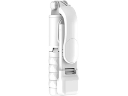 Pálcega para Selfie TNB Influence Pro 2 em 1 Bluetooth + LED (Branco)