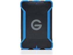 Disco HDD Externo G-TECHNOLOGY G-Drive 1TB EV ATC (Azul - 1 TB - USB 3.0)