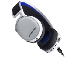 Auriculares Gaming Wireless STEELSERIES ARCTIS 7P+ (Over Ear - Multiplataforma - Blanco)