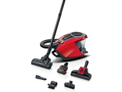 Aspirador sin Bolsa BOSCH BGS7PET1 ProAnimal (Roj)