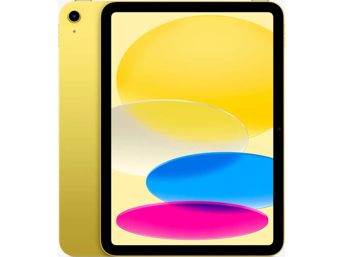 iPad 10ª Generación APPLE (10.9'' - 64 GB - Wi-Fi + Cellular - Amarillo)