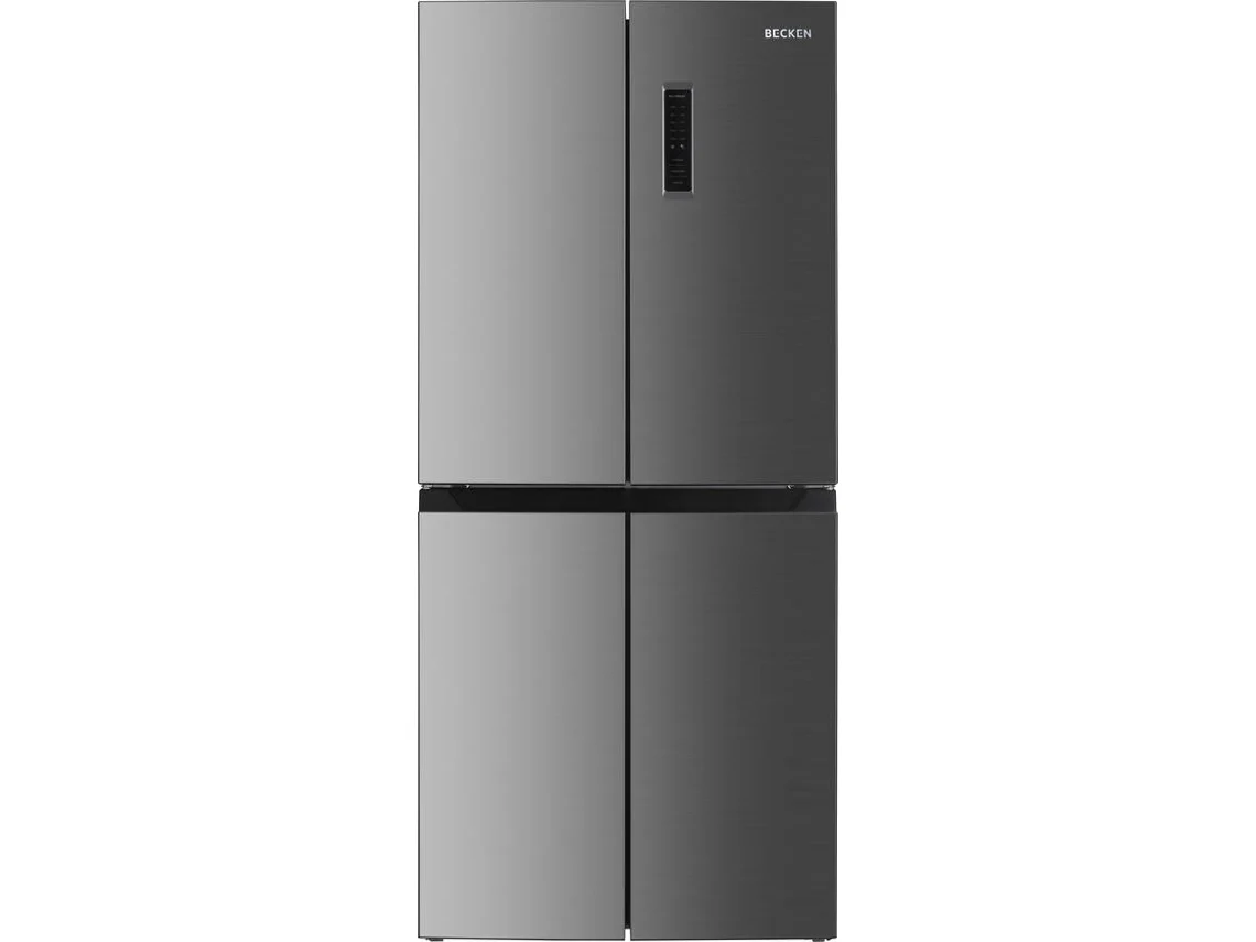 Frigorífico Americano BECKEN BSB5193 IX (No Frost - 180 cm - 362 L - Inox)