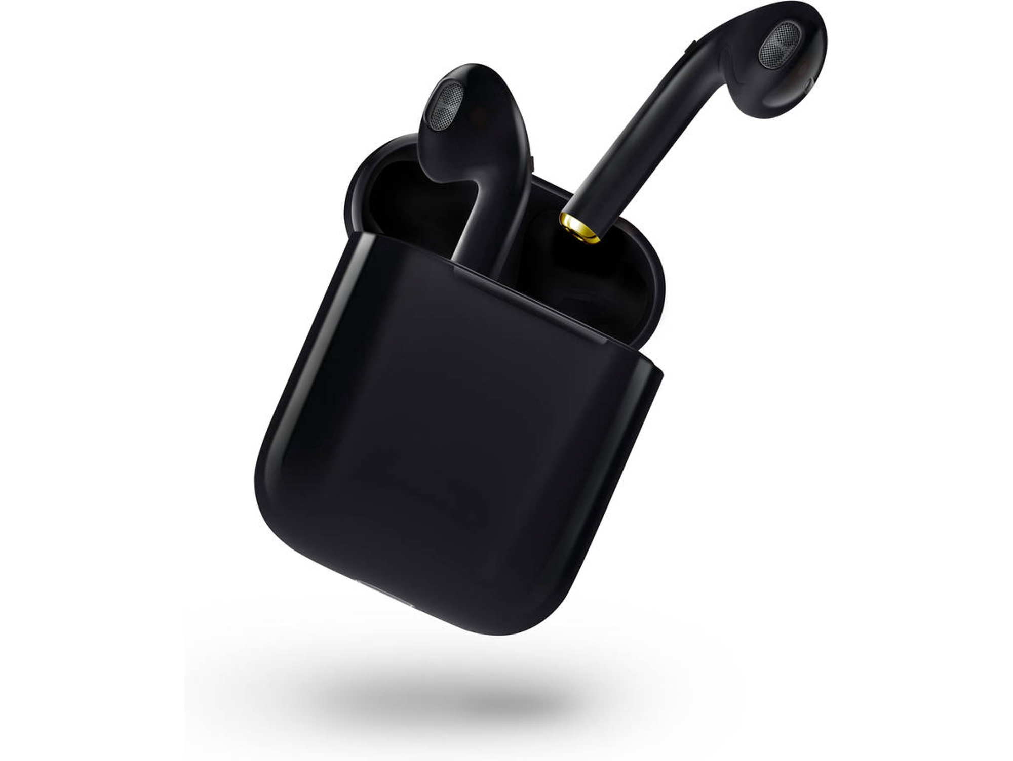 Auriculares Bluetooth True Wireless MOOOV Tws (In Ear - Micrófono - Negro)