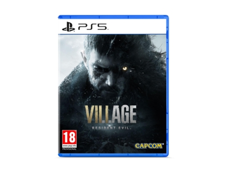 Juego PS5 Resident Evil Village (Lenticular Edition) —  