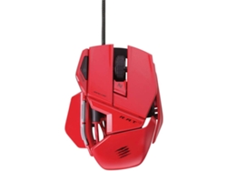 Ratón Gaming MAD CATZ R.A.T. 3 Rojo (Caja Abierta)