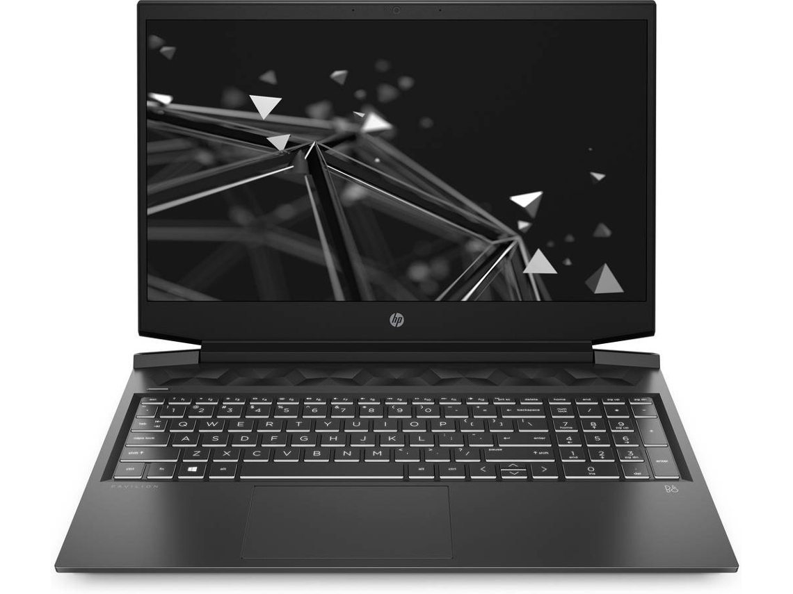 Portátil Gaming HP PRO Pavilion 16-a0018ns (Intel Core i7-10750H - NVIDIA GeForce GTX 1650 Ti - RAM: 16 GB - 512 GB SSD - 16.1'')