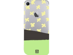 Carcasa iPhone 7, 8 IO&MIO Cross Transparente