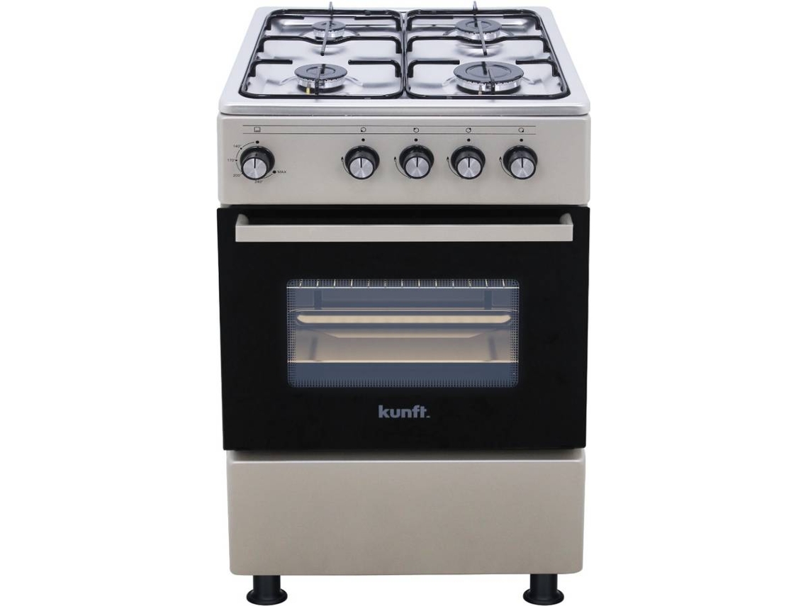 Cocina KUNFT KGS4503 IX B/P (46 L - Gas Butano-Propano - Inox) 50x60