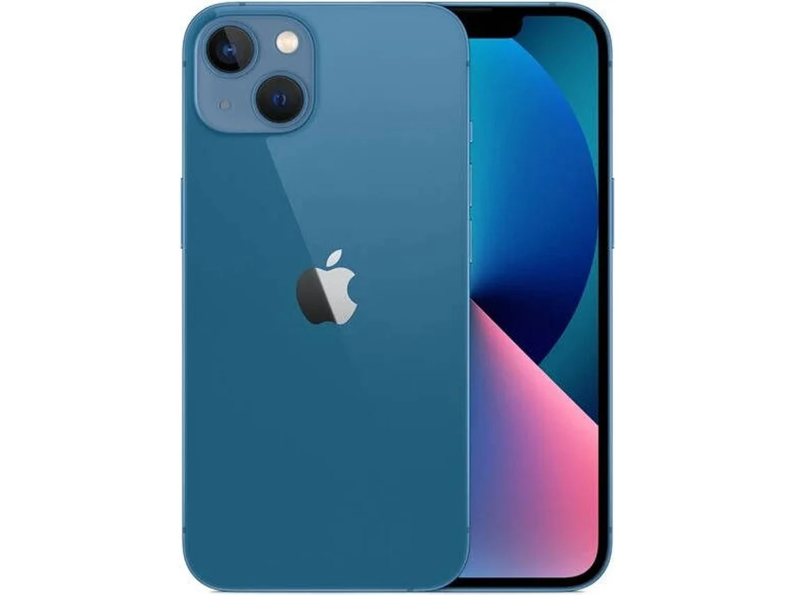 iPhone 13 APPLE (Reacondicionado Flippers Como Nuevo - 6.1'' - 512 GB - Azul)