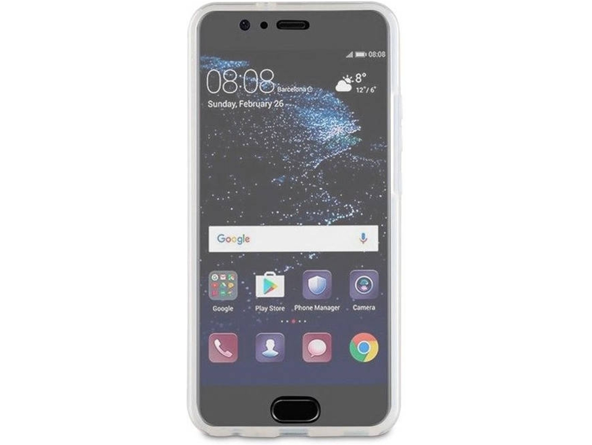 Carcasa Huawei P10 MUVIT Crystal 3D Transparente
