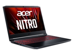 Portátil Gaming ACER Nitro 5 AN515-45-R4KT (AMD Ryzen 7 5800H - NVIDIA GeForce RTX 3060 - RAM: 16 GB - 1 TB SSD - 15.6'') — Windows 10 Home