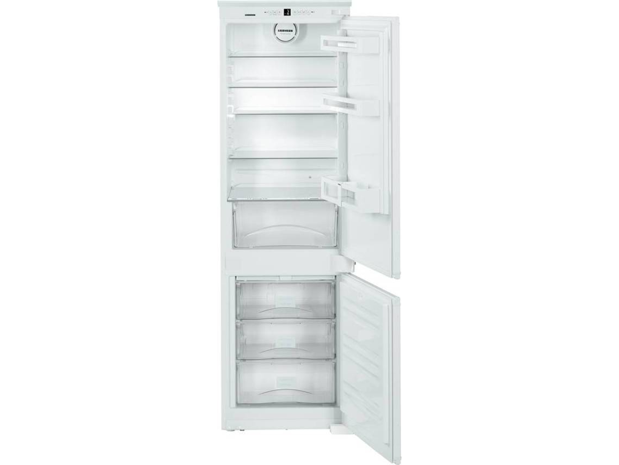 Frigorífico Combi Integrable LIEBHERR ICNS-3324 (No Frost - 178 cm - 256 L - Blanco)