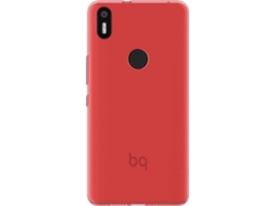 Carcasa BQ Aquaris X5 Plus Gummy Rojo