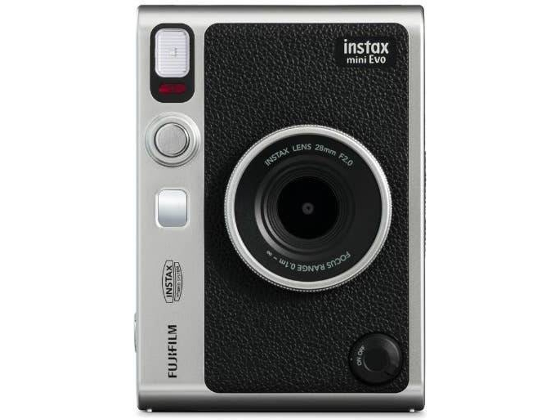 Cámara Instantánea FUJIFILM Instax Mini Evo (Negro - Obturación: 1